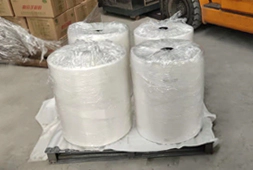 Jumbo rola sirovog materijala