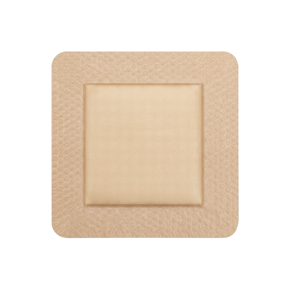 5x5 cm silikonski obrubljeni pjenasti zavoj