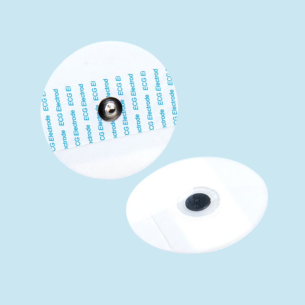 Φ50 mm jednokratne okrugle pjenaste EKG elektrode za EKG monitore