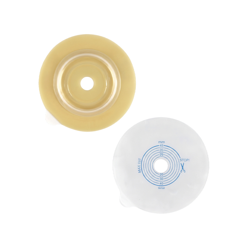 Convex Ostomy Barrier Skin Barrier Vafer